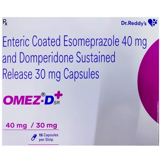 omez d sr capsule 15's